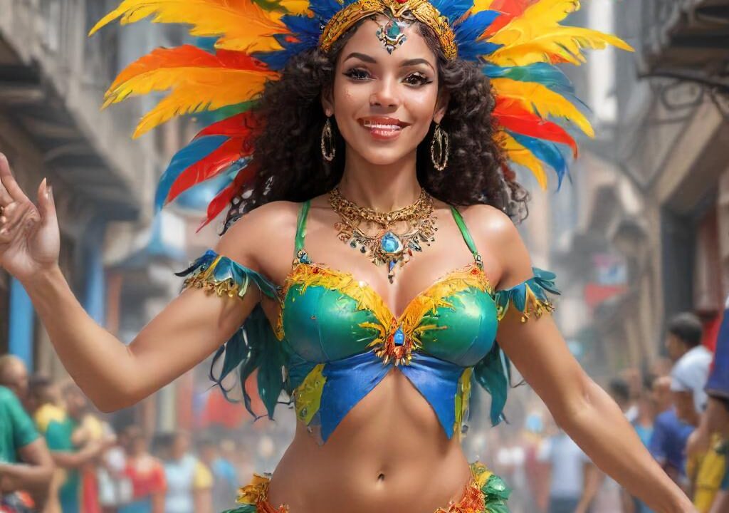 ROCIO NO CARNAVAL