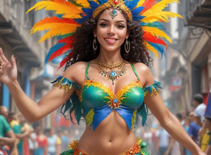 ROCIO NO CARNAVAL